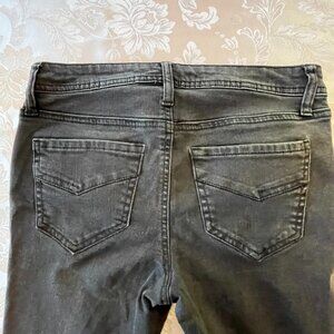 Black Skinny Jeans Design Lab size 27